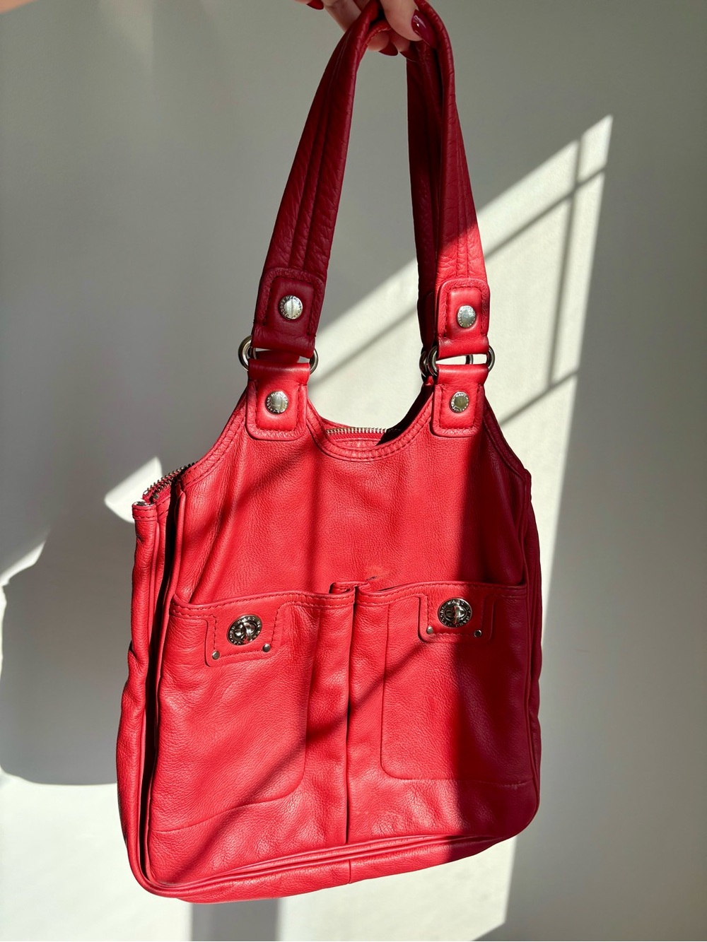 Marc by Marc Jacobs Totally Turnlock Teri Tote